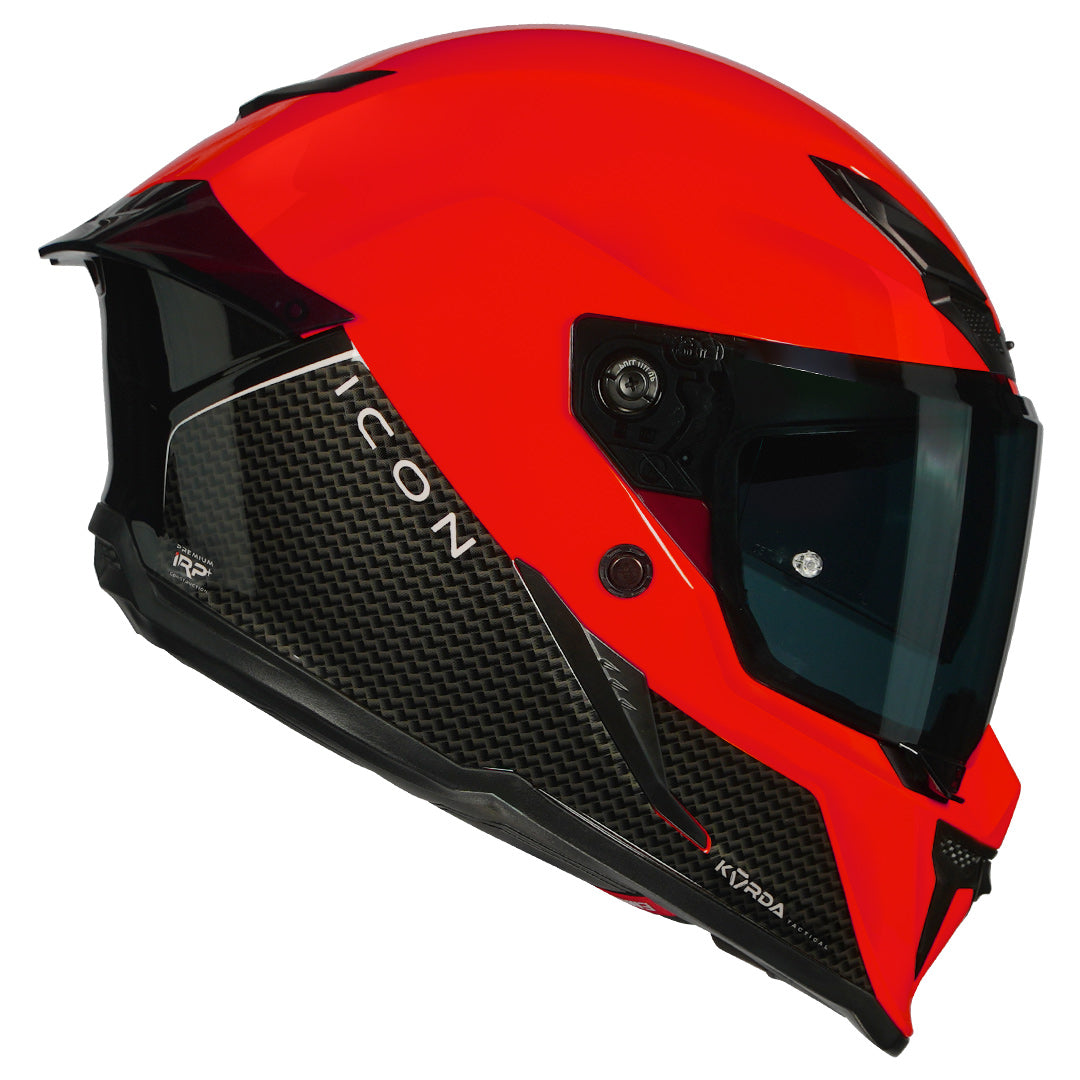 Korda Icon Duo Helmet Red side