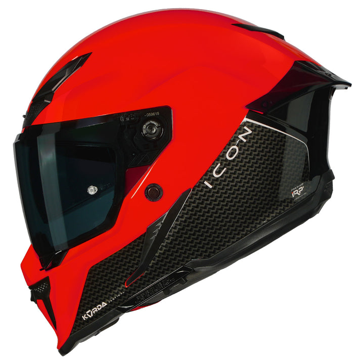 Korda Icon Duo Helmet Red side