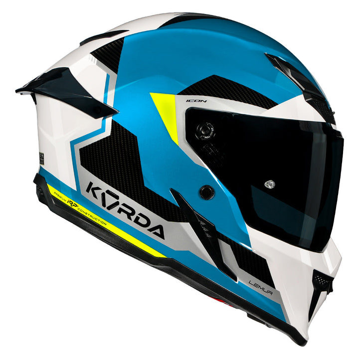 Korda Icon Lemur Helmet (Blue) side