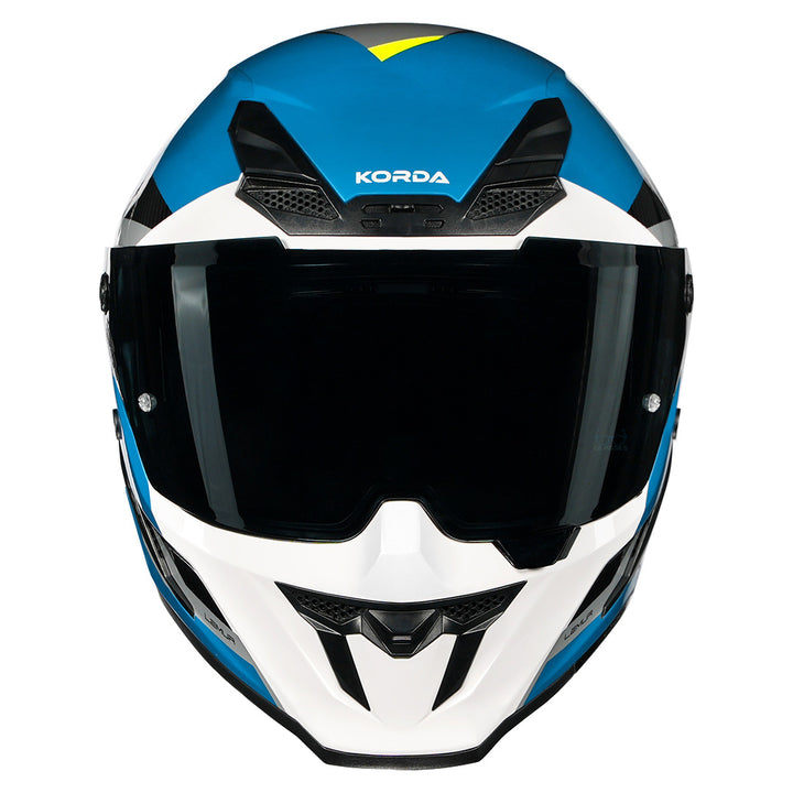Korda Icon Lemur Helmet (Blue) front