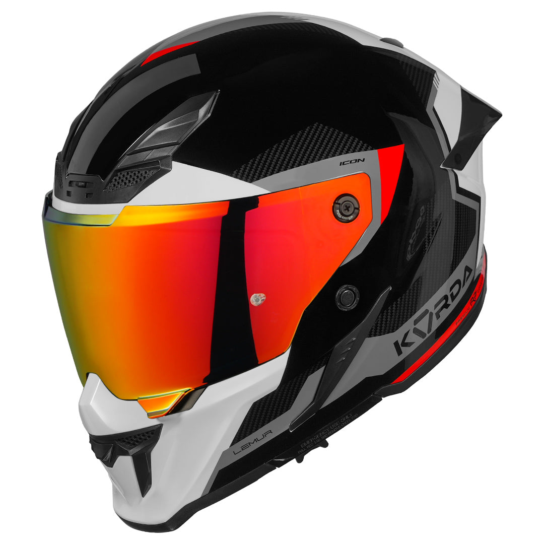 Buy Full-Face Helmets from HJC, LS2, Korda, SMK, STUDDS