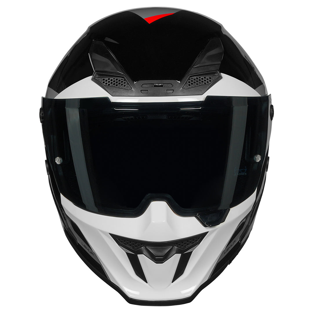 Korda Icon Lemur Helmet (Red) front