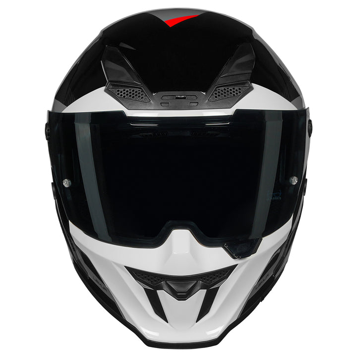 Korda Icon Lemur Helmet (Red) front