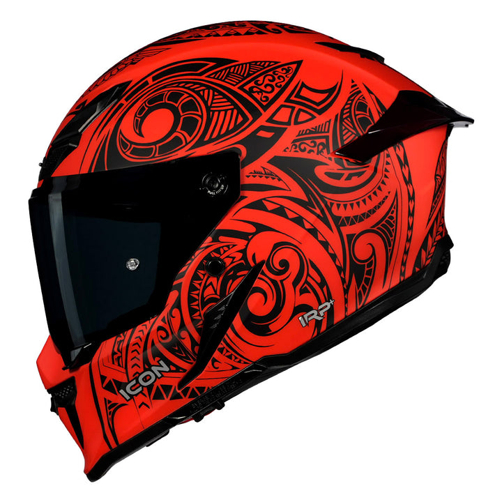 Korda Icon Maori Helmet side