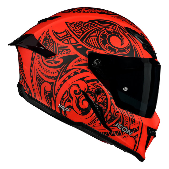 Korda Icon Maori Helmet side