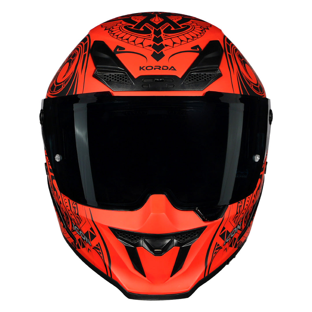 Korda Icon Maori Helmet front