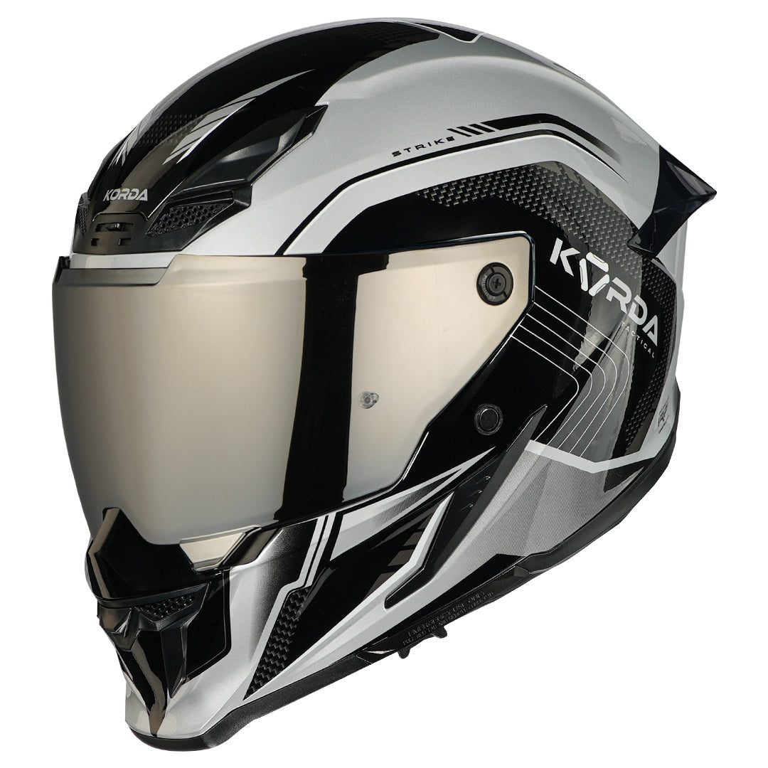 Korda Icon Strike Helmet (Gloss Grey)