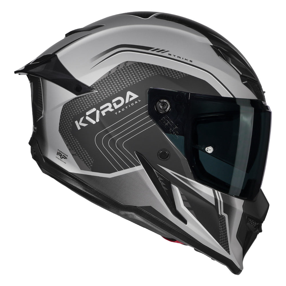 Korda Icon Strike Helmet Matt Grey side