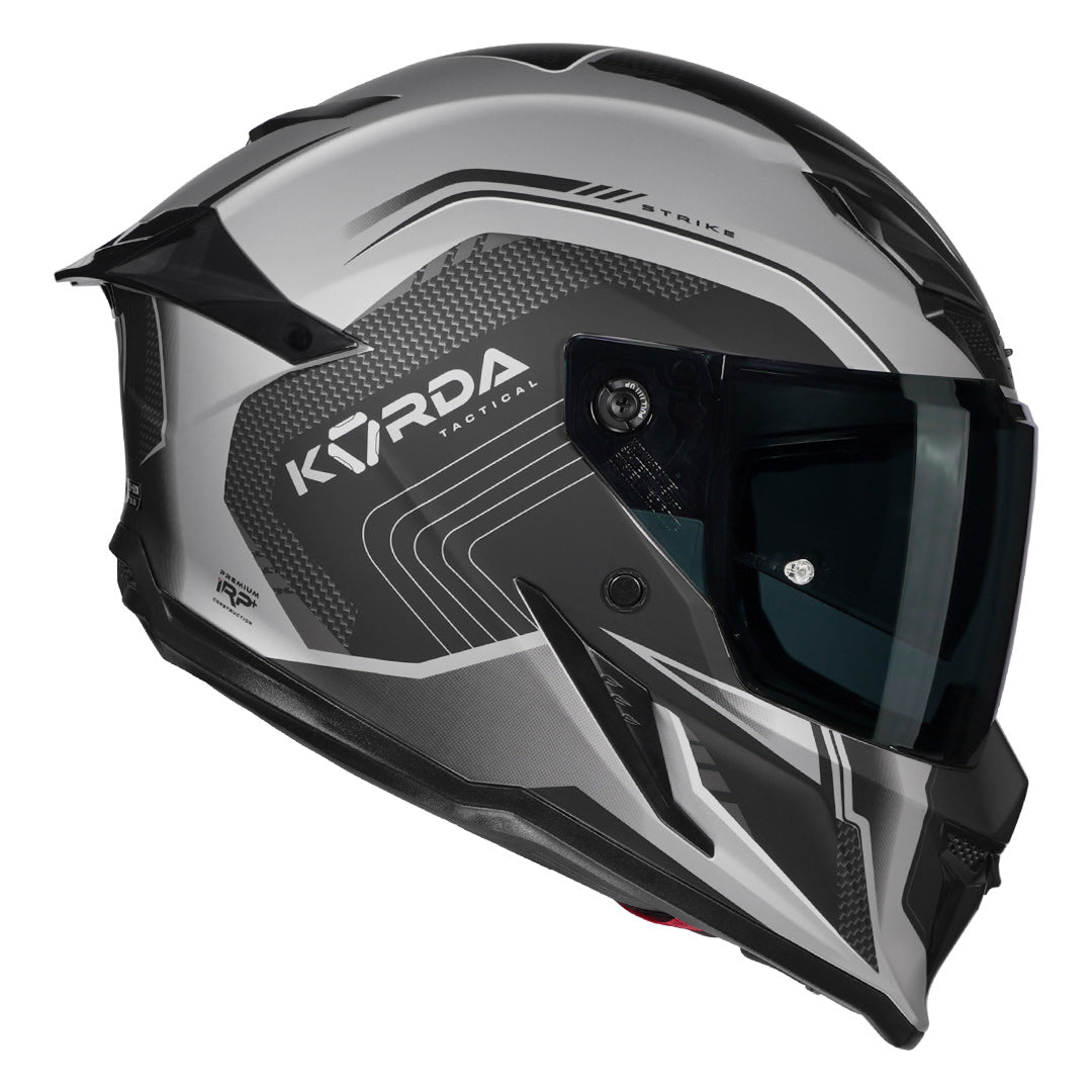 Korda Icon Strike Helmet Matt Grey side