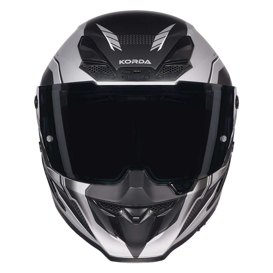 Korda Icon Strike Helmet Matt Grey front