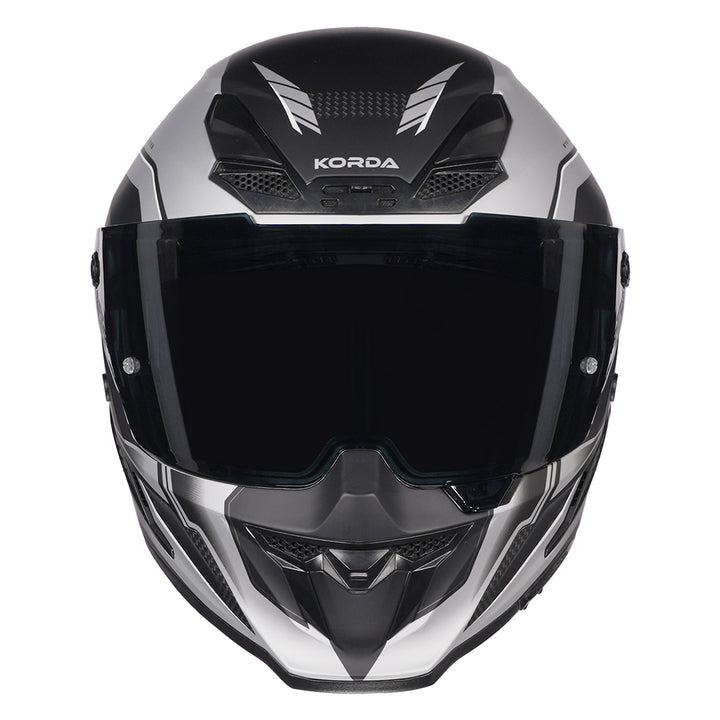 Korda Icon Strike Helmet Matt Grey front