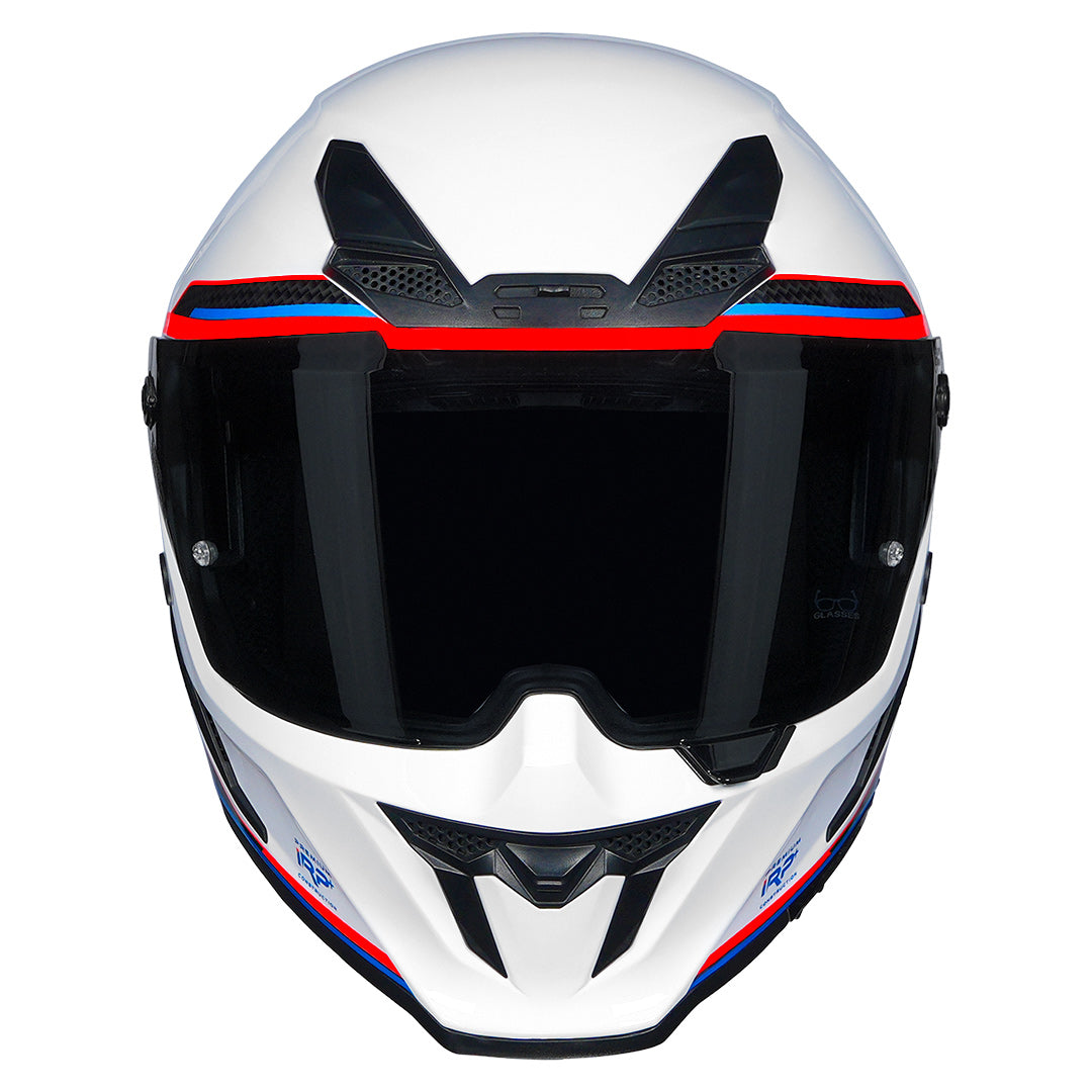 Korda Icon Tokio Helmet Blue front