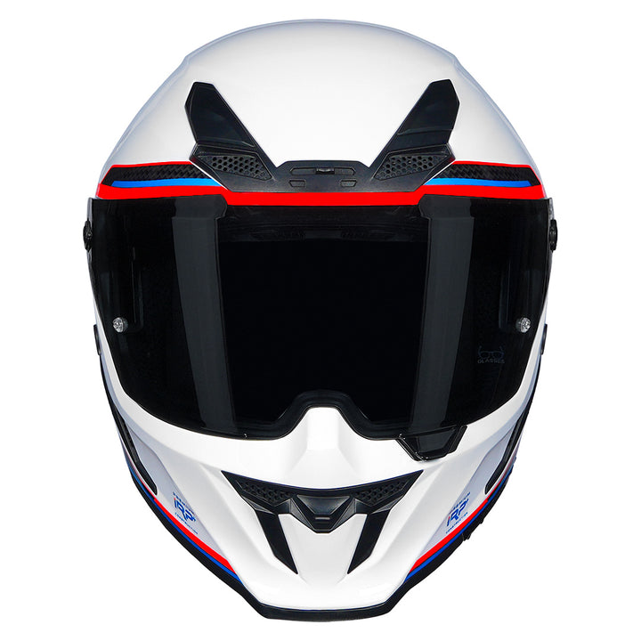 Korda Icon Tokio Helmet Blue front