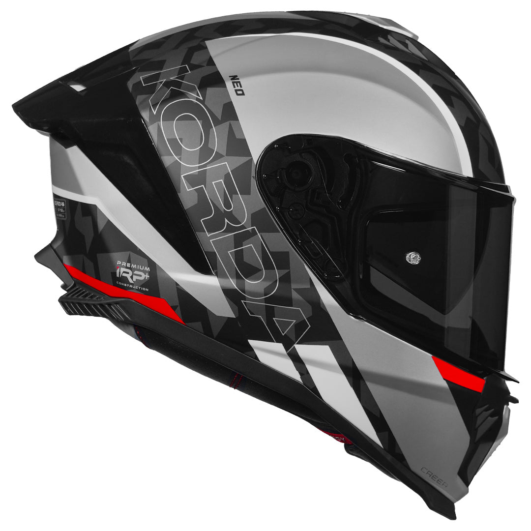 Korda Neo Creer Helmet (Matt Red)