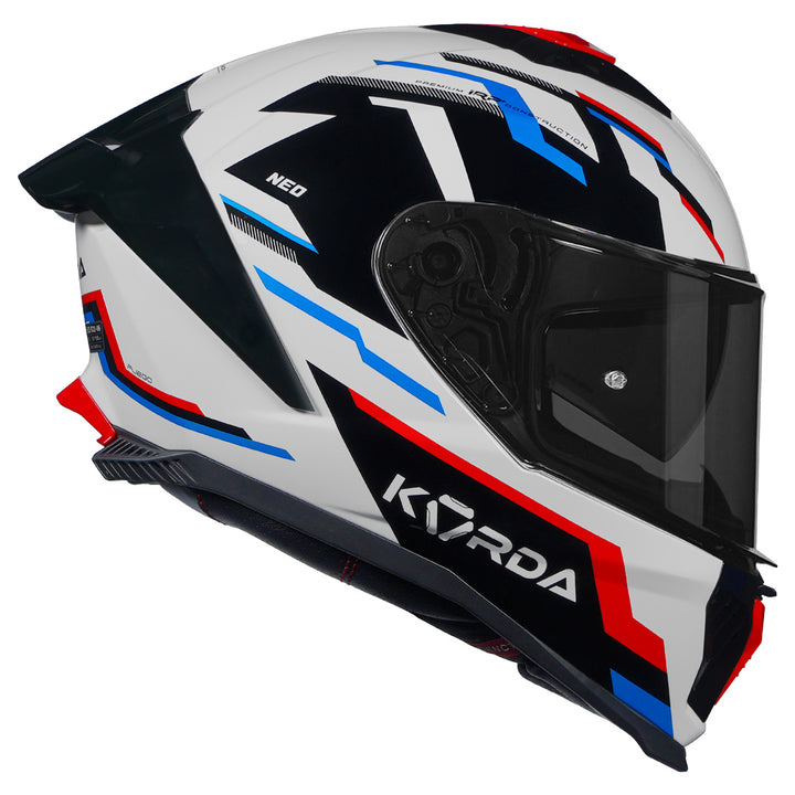 Korda Neo Fuego Helmet (Blue)