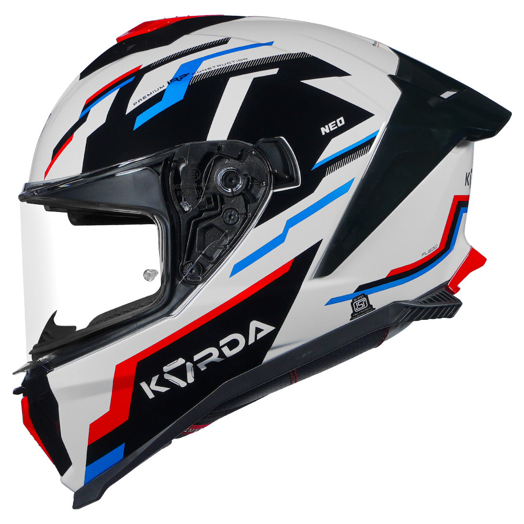 Korda Neo Fuego Helmet (Blue) side