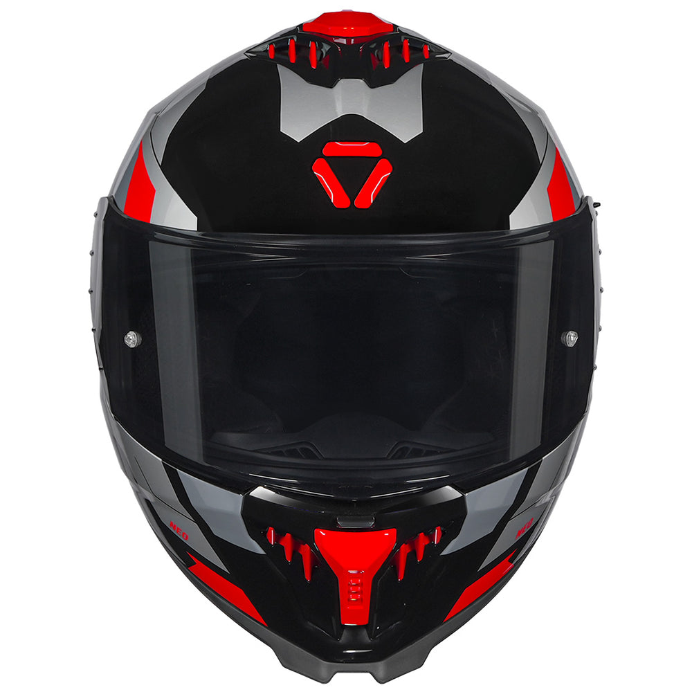 Korda Neo Titan Helmet red front