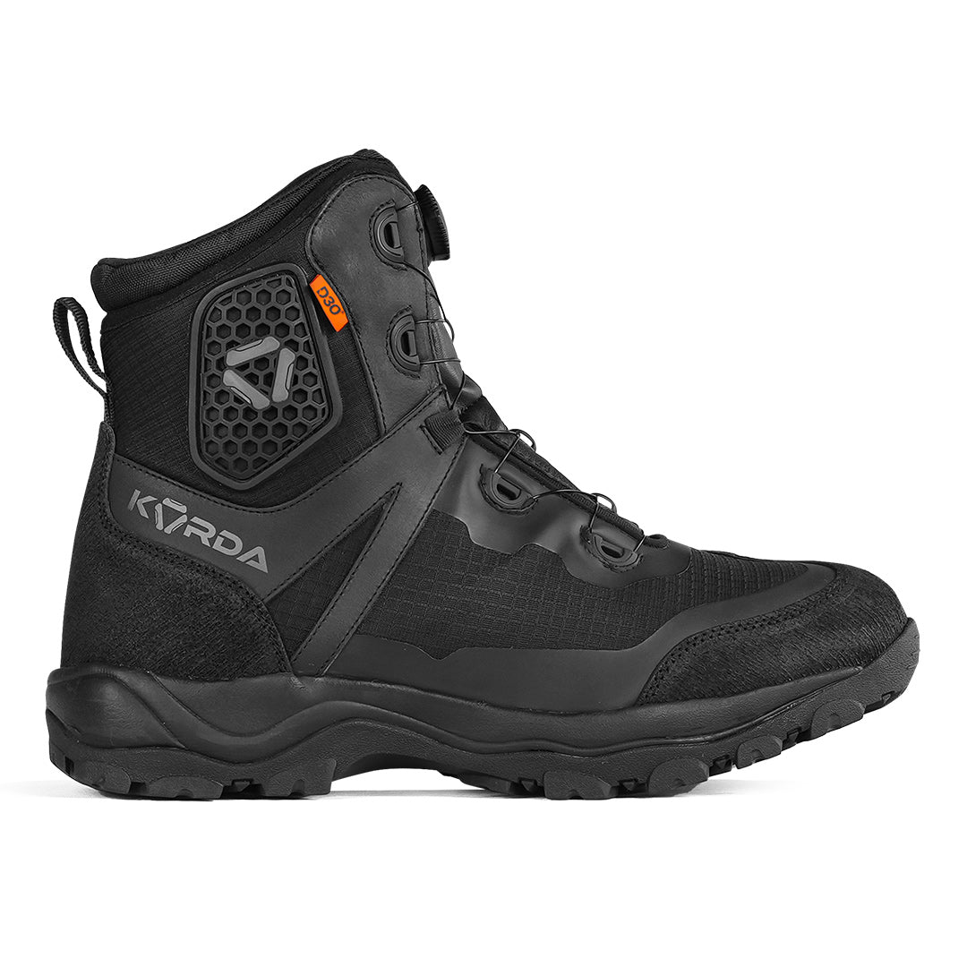 Korda Recon Riding Boots | Moto Combat Boots with D3O Protection ...