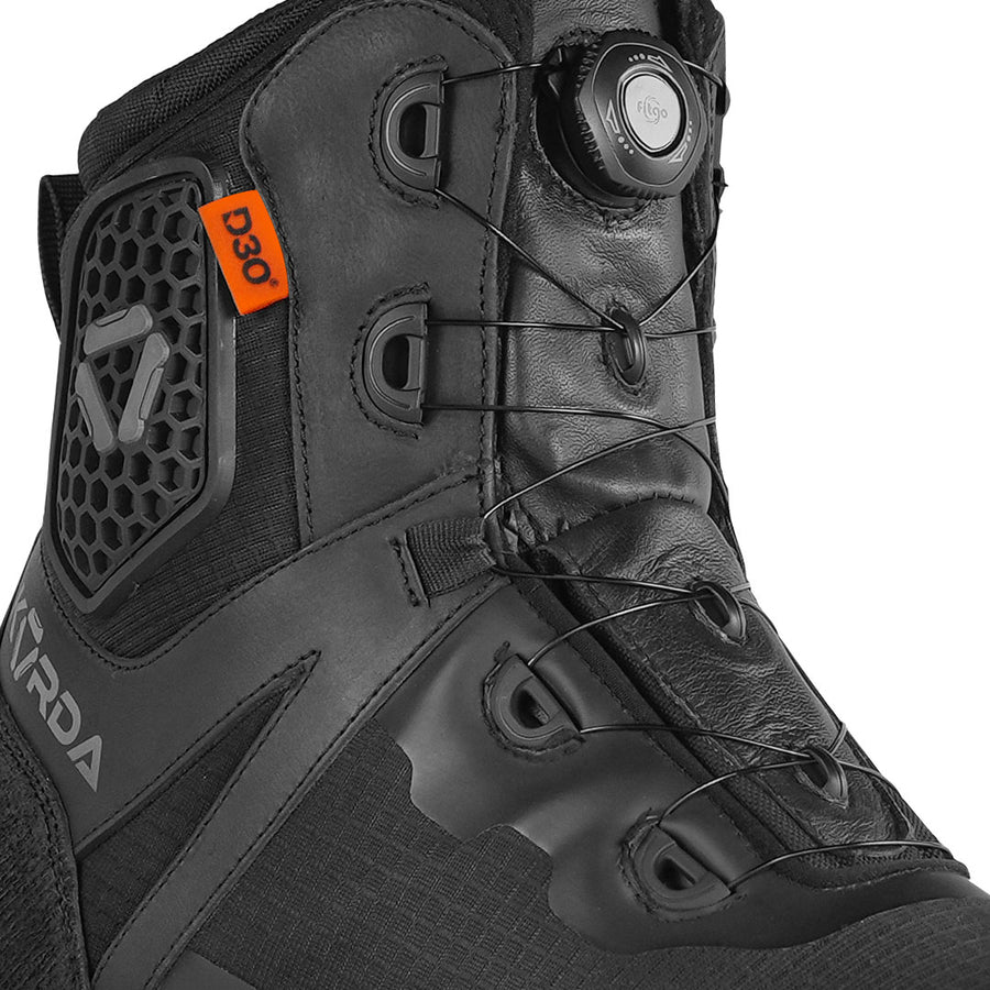 Korda Recon Riding Boots | Moto Combat Boots with D3O Protection ...