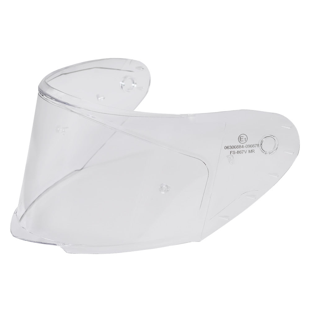 Korda Shockwave Helmet Visor clear