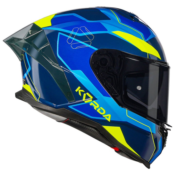 Korda Shockwave Flow Helmet blue