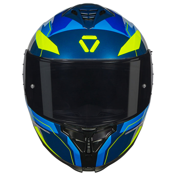 Korda Shockwave Flow Helmet blue front