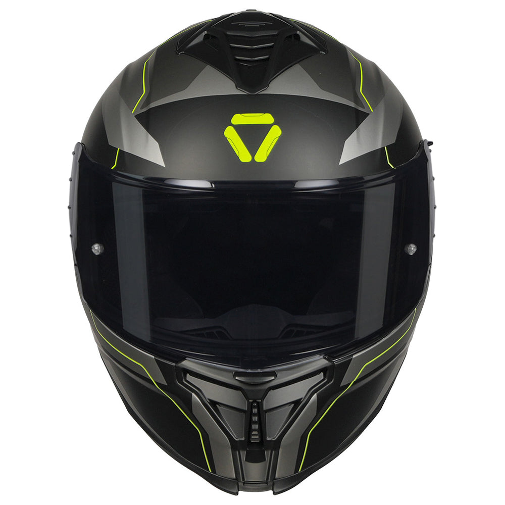 Korda Shockwave Flow Helmet grey front