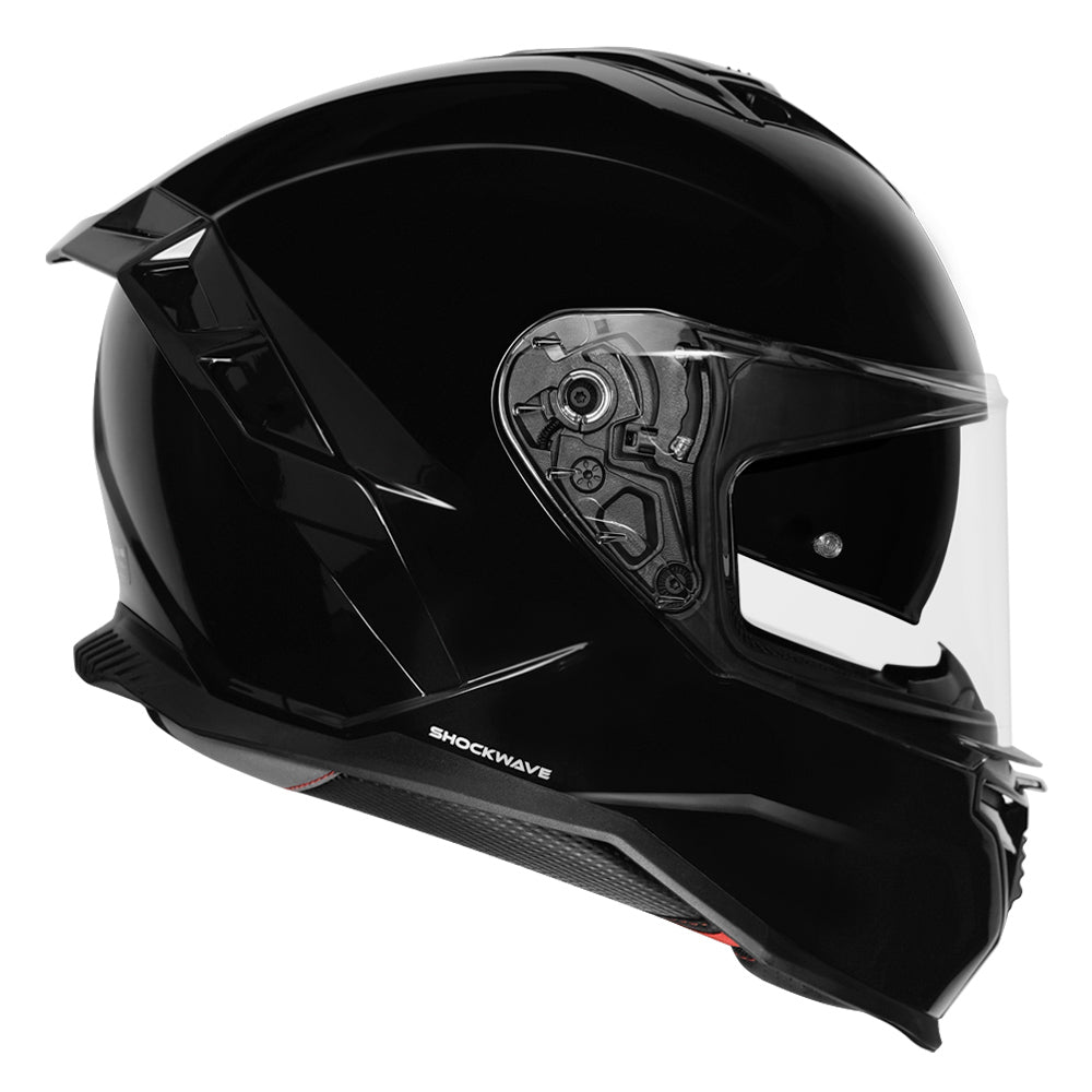 Korda Shockwave Solid Gloss Helmet black