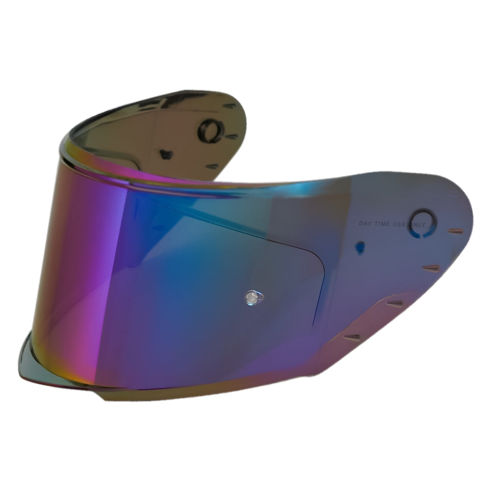 Korda Shockwave Helmet Visor mixed iridium