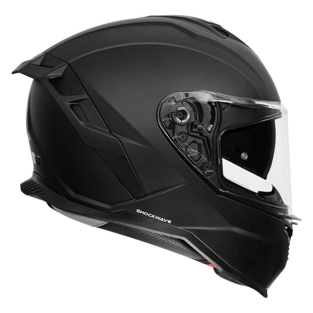 Korda Shockwave Solid Matt Helmet black