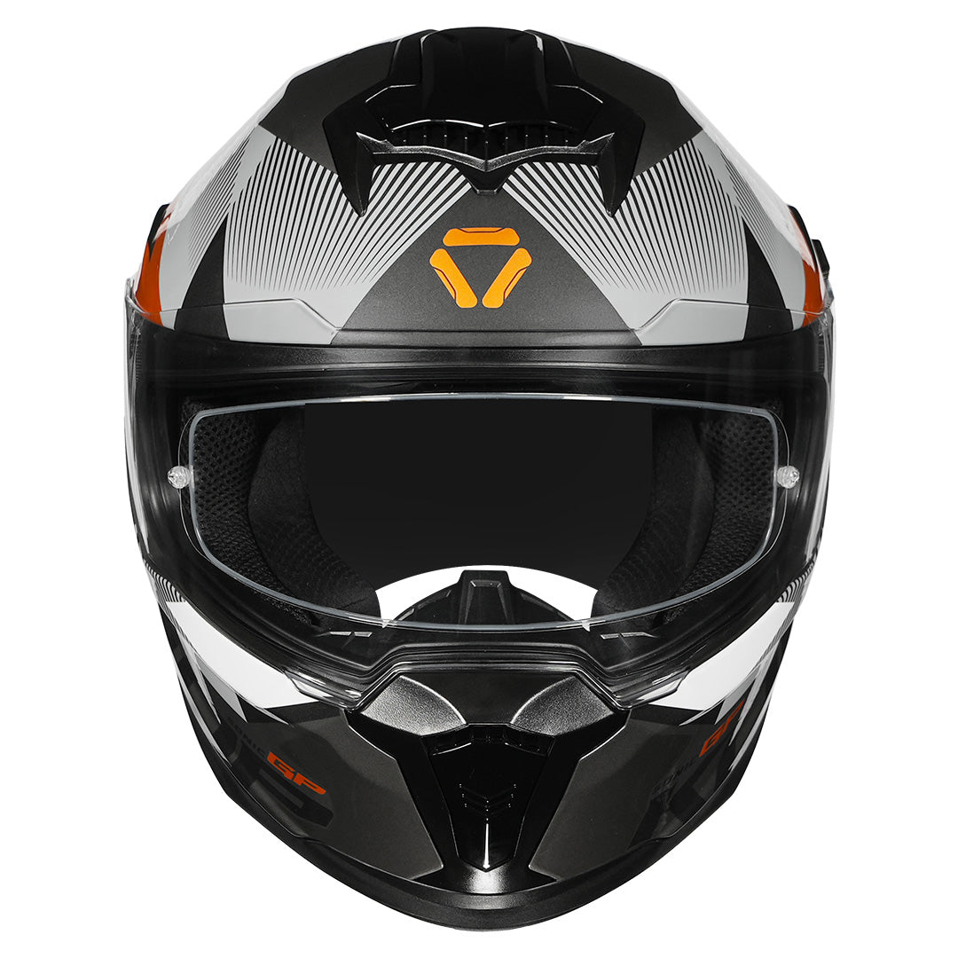 Korda Sonic GP Brave Helmet front