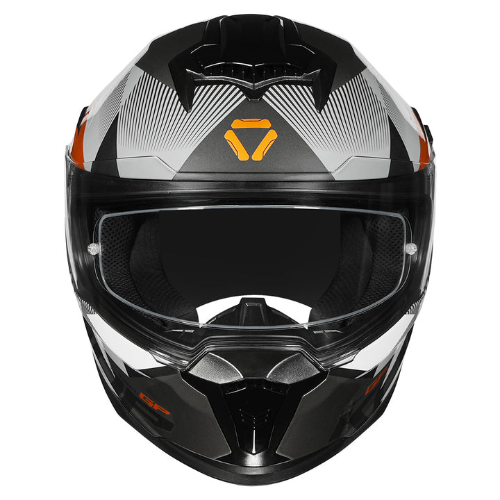 Korda Sonic GP Brave Helmet front