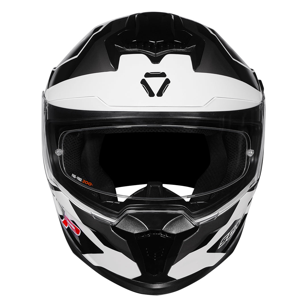 Korda Sonic GP Flash Helmet (White) front