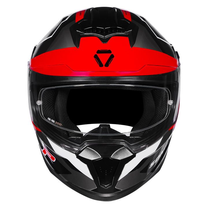 Korda Sonic GP Flash Helmet (Red) front