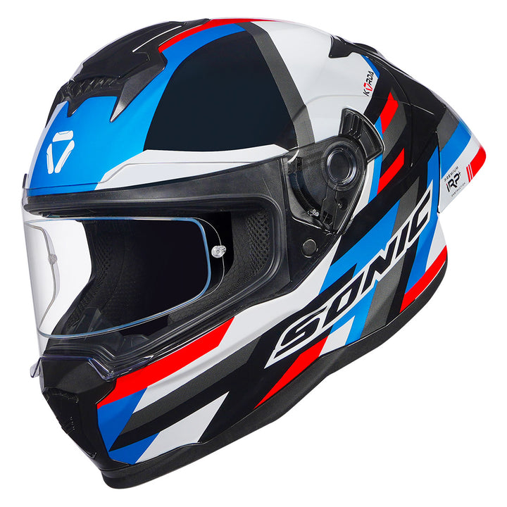 Korda Sonic Moze Helmet blue red