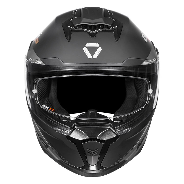 Korda Sonic GP Rapide Helmet gold front