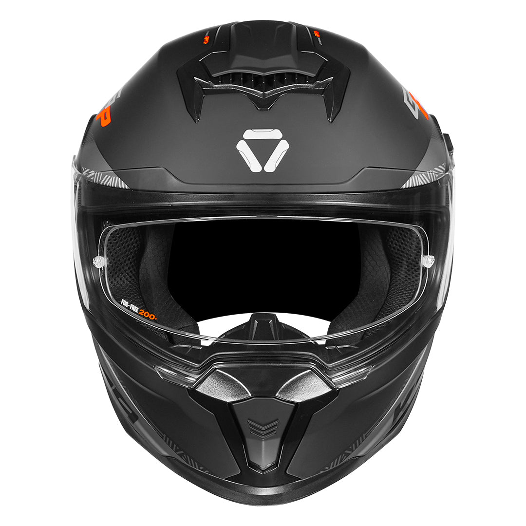 Korda Sonic GP Rapide Helmet (Orange) front