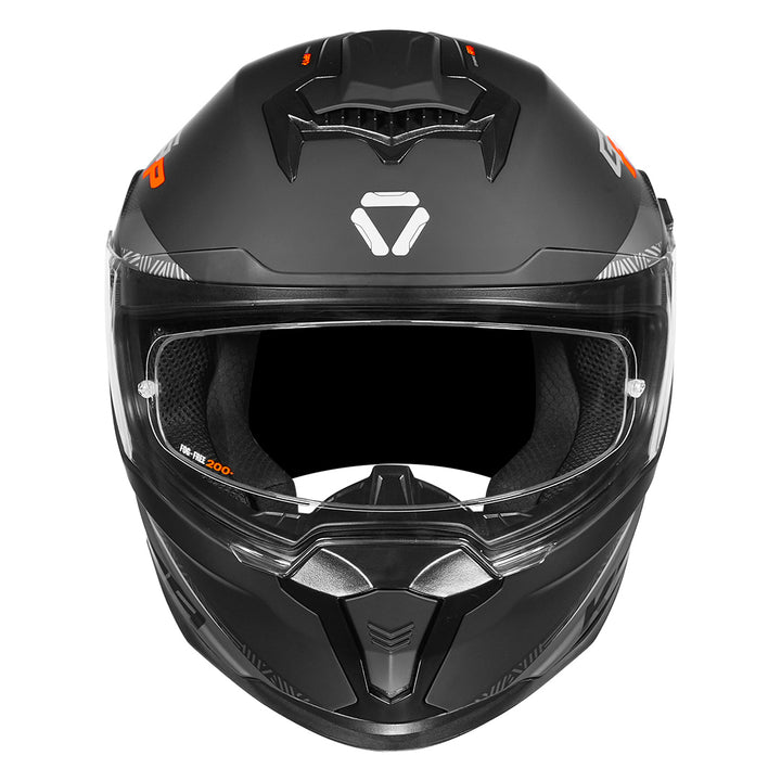 Korda Sonic GP Rapide Helmet (Orange) front