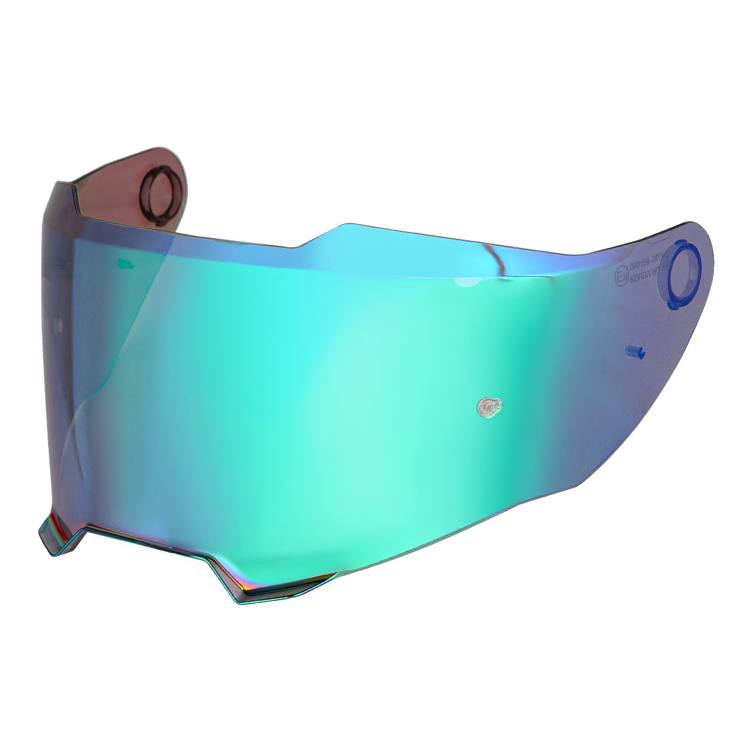 Korda sonic helmet revo visor green