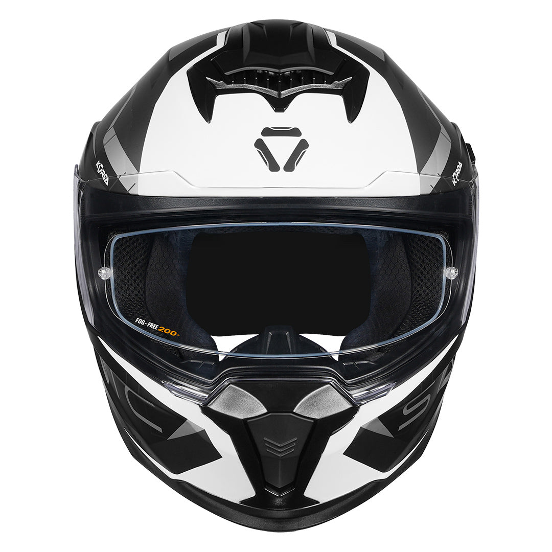 Korda Sonic Roadlion Helmet matt grey front