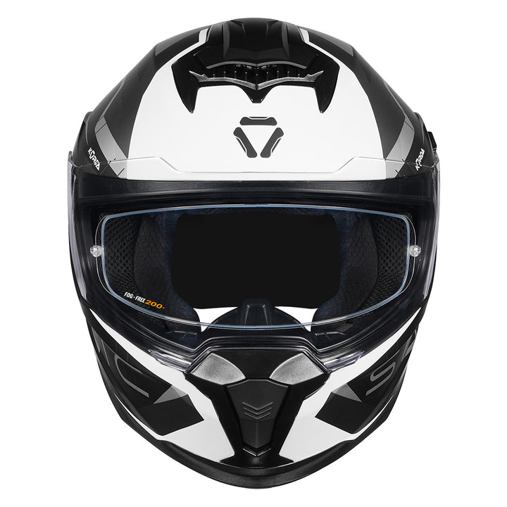 Korda Sonic Roadlion Helmet matt grey front