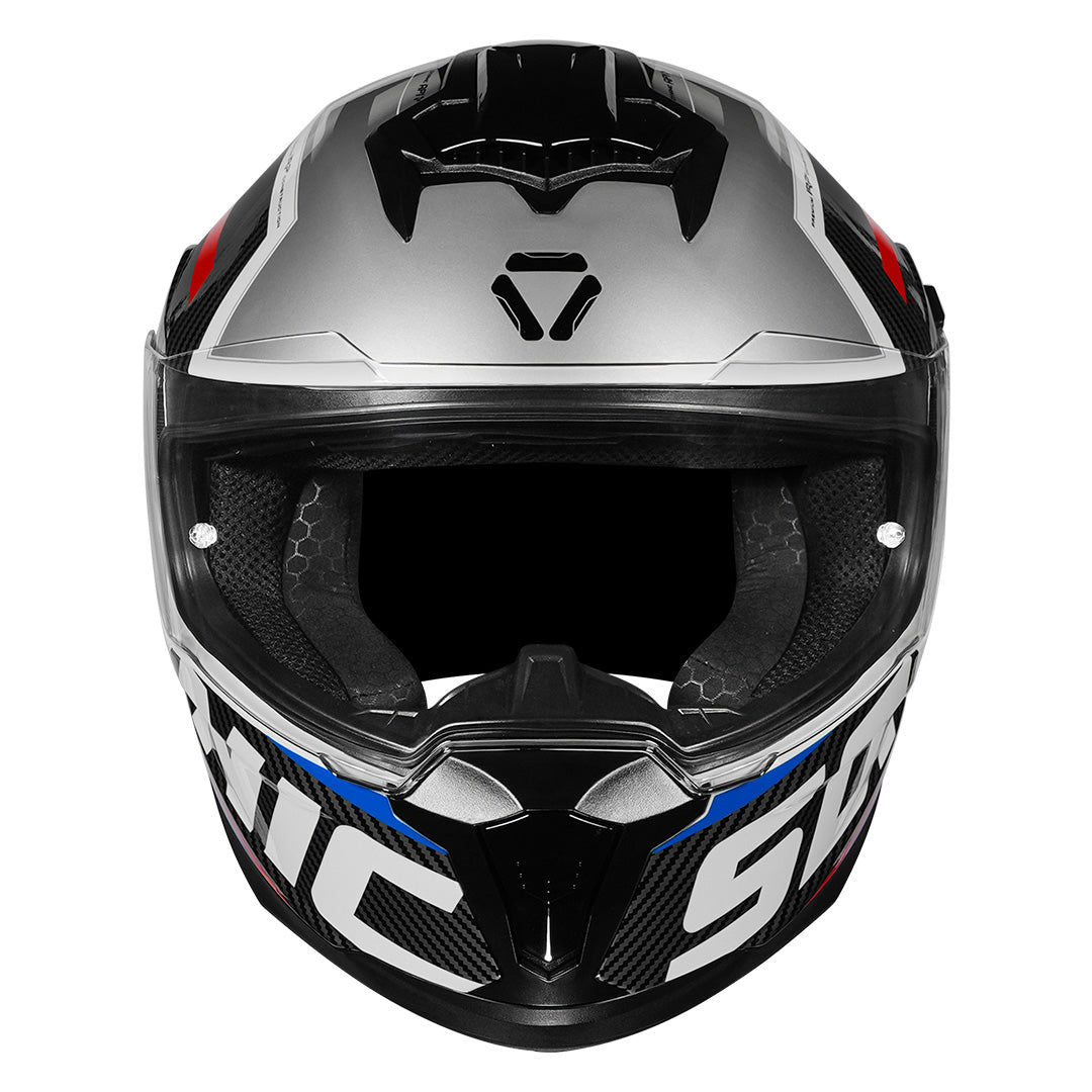 Korda Sonic GP Spi-D Helmet (Blue) front