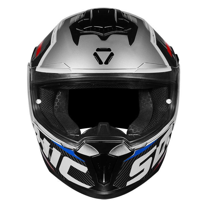 Korda Sonic GP Spi-D Helmet (Blue) front