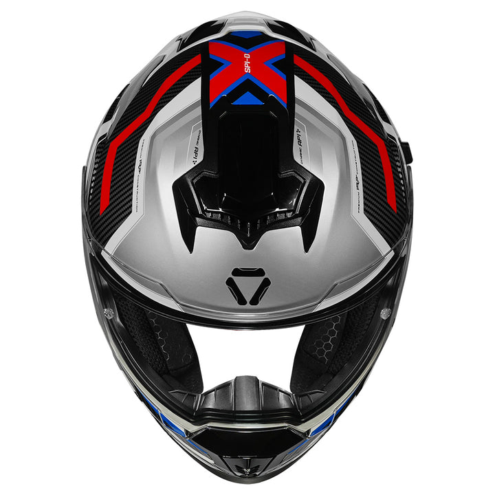Korda Sonic GP Spi-D Helmet (Blue) top