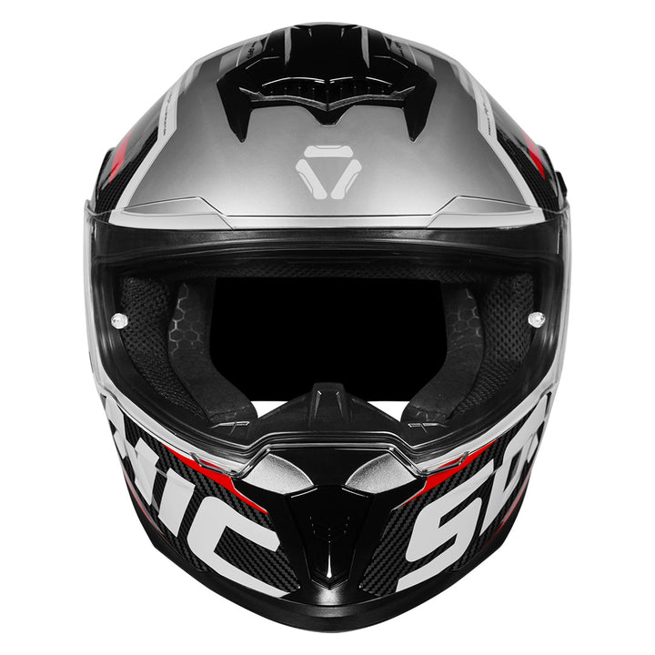 Korda Sonic GP Spi-D Helmet (Red) front
