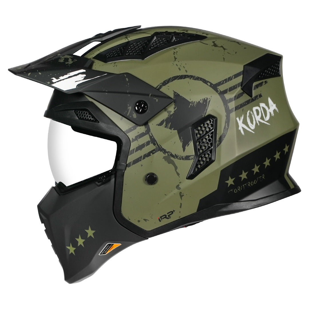 Korda StormTrooper Hero Helmet side