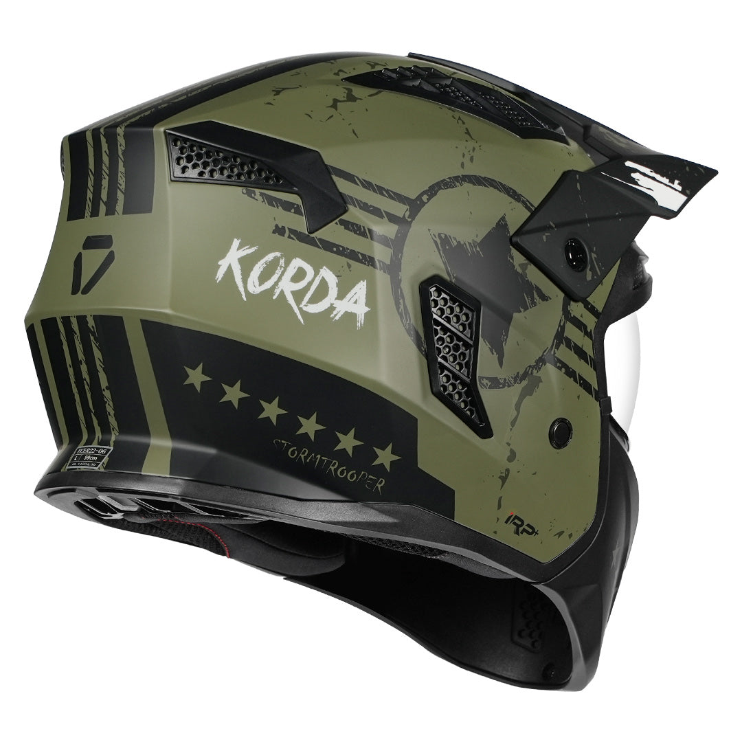 Korda StormTrooper Hero Helmet back