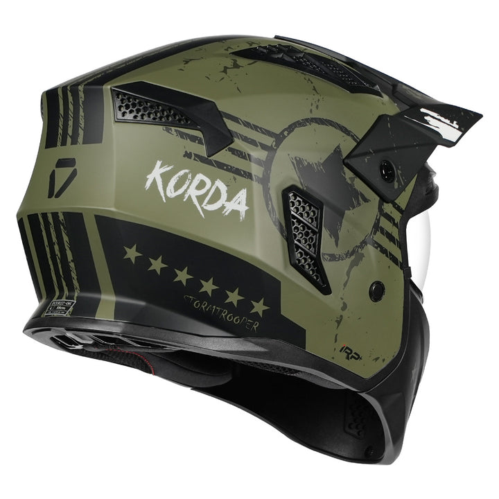 Korda StormTrooper Hero Helmet back