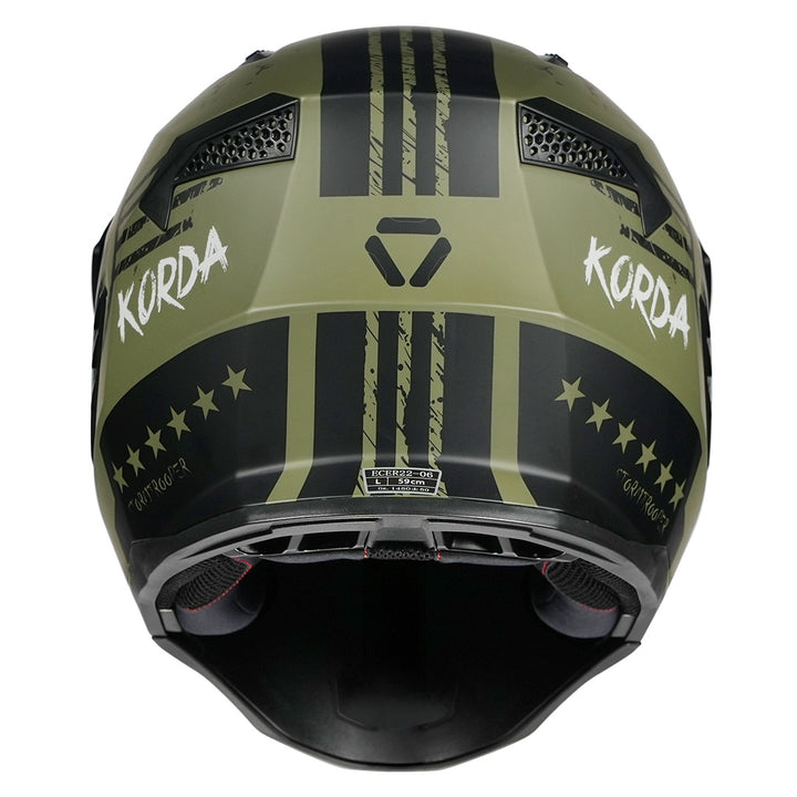 Korda StormTrooper Hero Helmet back