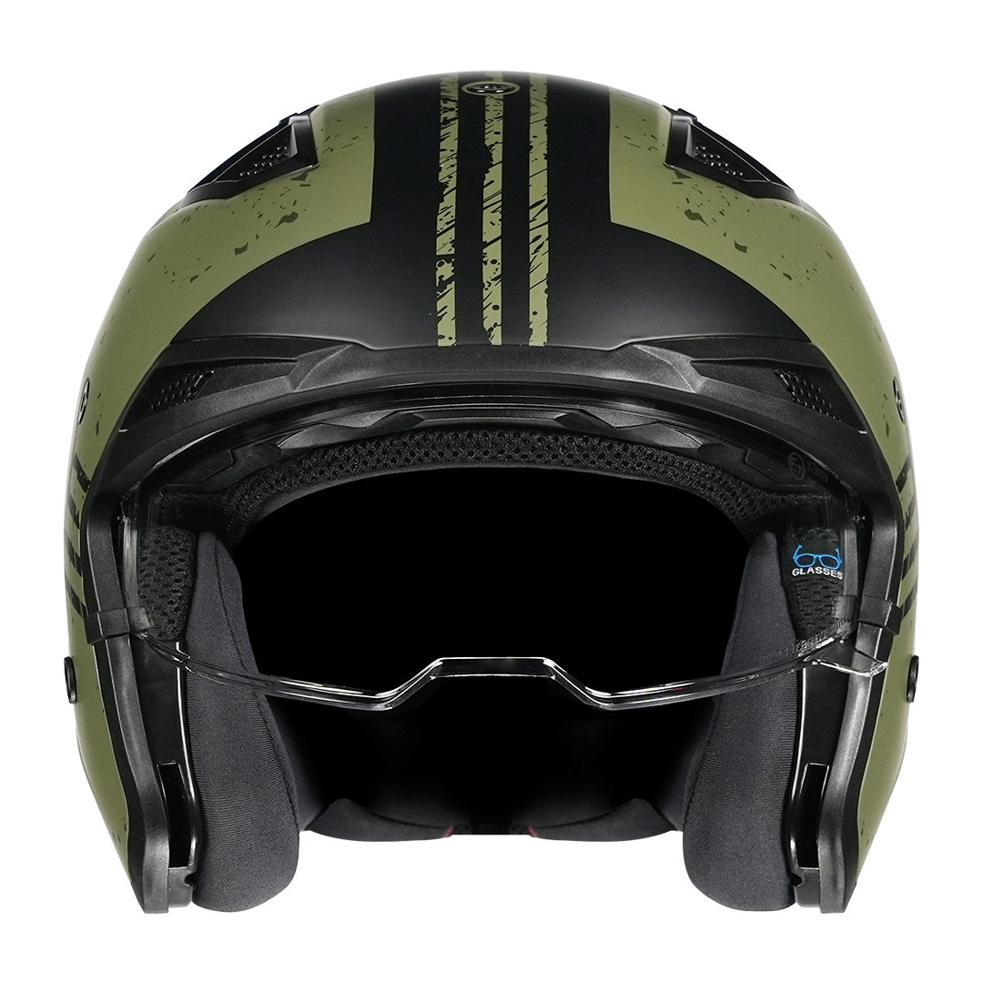Korda StormTrooper Hero Helmet front